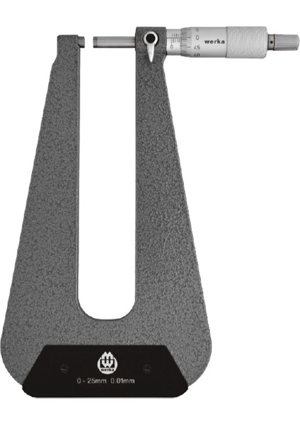 3120-1525A 0-25MM Sac Metal Mikrometre