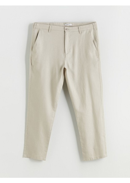 Yeni Sezon Standart Kalip Erkek Chino Pantolon - S5RP24Z8