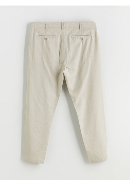 Yeni Sezon Standart Kalip Erkek Chino Pantolon - S5RP24Z8