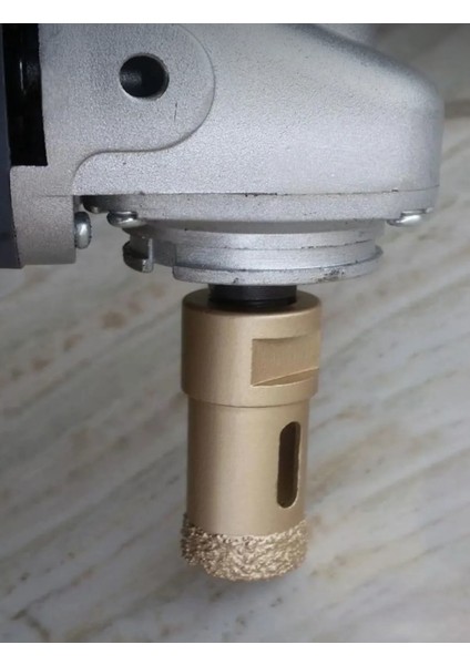 M14 Vakumlu Mermer Granit Seramik Delme Panç 33 mm fırsatları