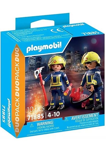 Playmobil 71885 Itfaiyeciler