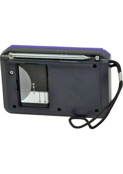 Mini Cep Fm Radyo Dijital Göstergeli Jtec Şarjlı - MRK7623-8174