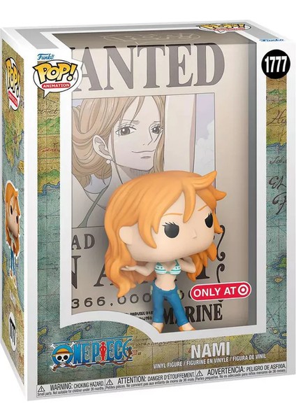 Pop One Piece - Nami Wanted Poster #1777 Anime Figür