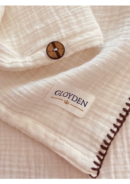 Bebek Nevresim Takımı Müslin Ekru 70X120 – Müslin Lastikli Çarşaflı fiyatları