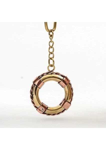 Pirinç Anahtarlık Model 5