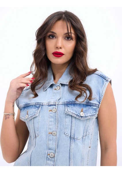 6822 Kot Yelek-Açık Mavi modelleri