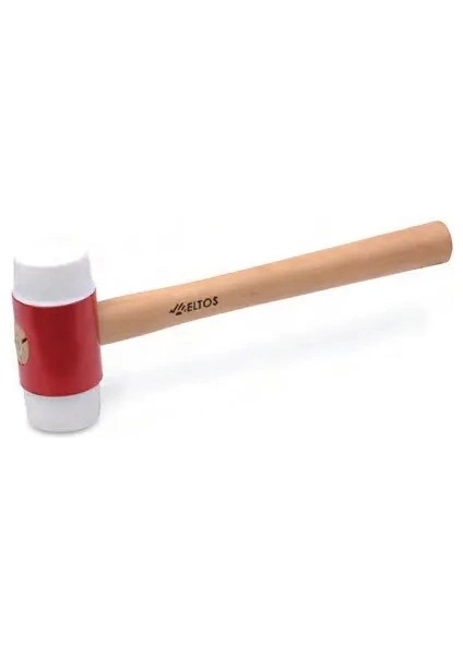 Vidalı Sert Plastik Tokmak / Çekiç No:30