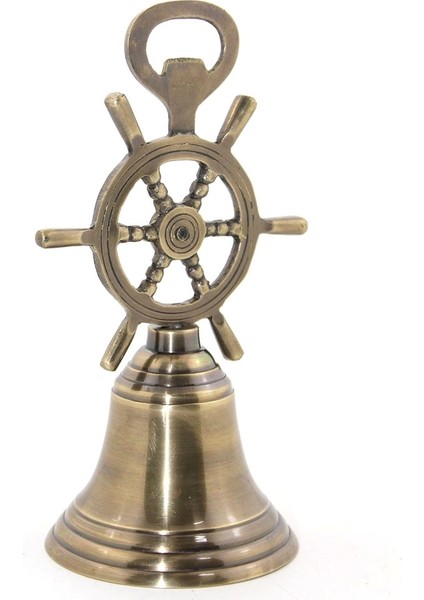 Pirinç Dümenli El Çanı