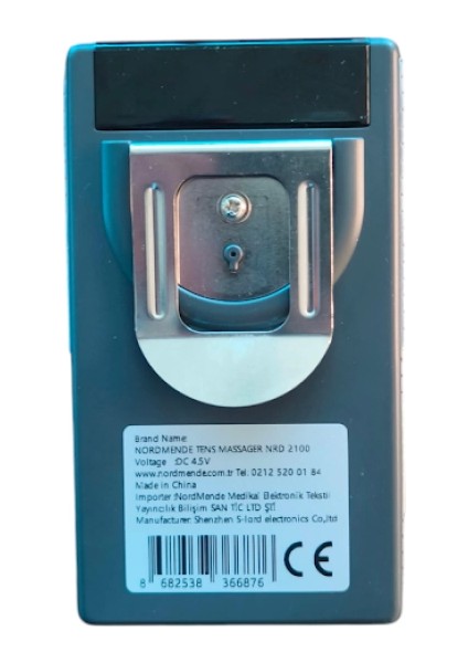 Çift Kanallı Tens Ems Cihazı - MRK8946-7623 modelleri