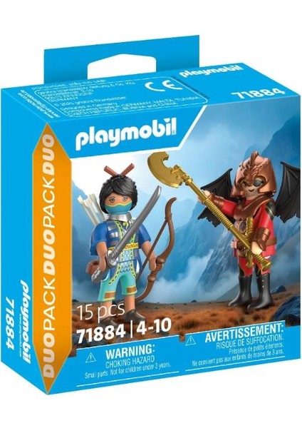 Playmobil 71884 Duopack Novelmore ve Burnham Düellosu