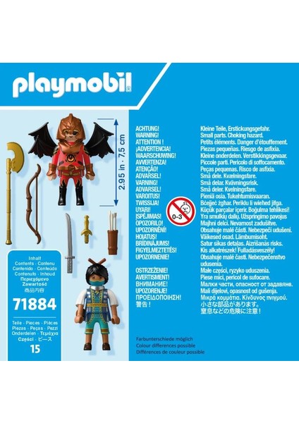 Playmobil 71884 Duopack Novelmore ve Burnham Düellosu fiyatları