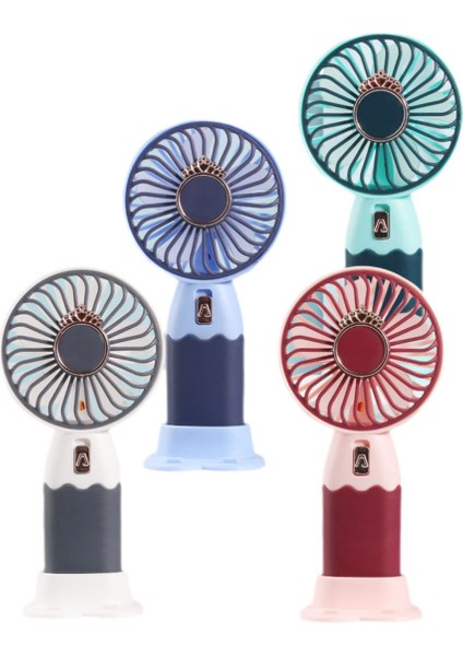 Taşınabilir Mini Fan, Şarjlı, Sessiz, Güçlü, Serinleten Masaüstü Vantilatör, Pembe Renk fırsatları