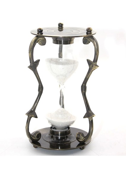 Pirinç Kum Saati Model 4