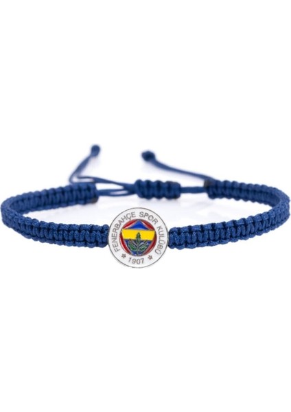 Orijinal Lisanslı Fb Logo Makrome Bileklik