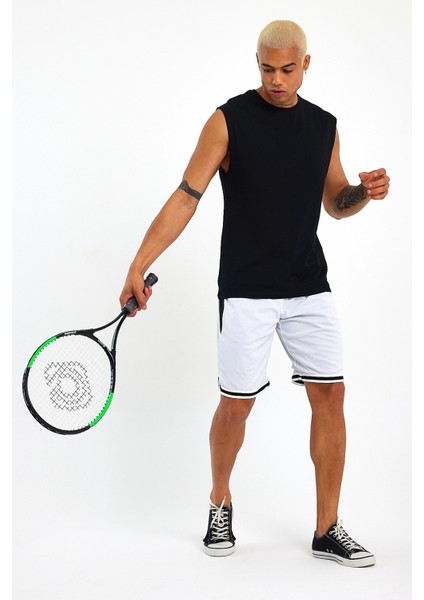 Süperlife Erkek Bisiklet Yaka Regular Fit Tişort SPR23AT340