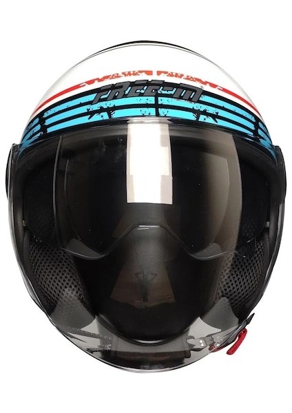 Free M Fr 612 Yarım Kask Parlak Retro fiyatları