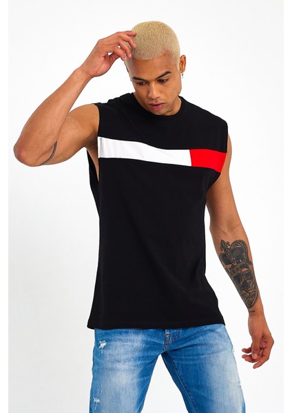 Süperlife Erkek Bisiklet Yaka Regular Fit Garnili Tişort SPR23AT346 fiyatları