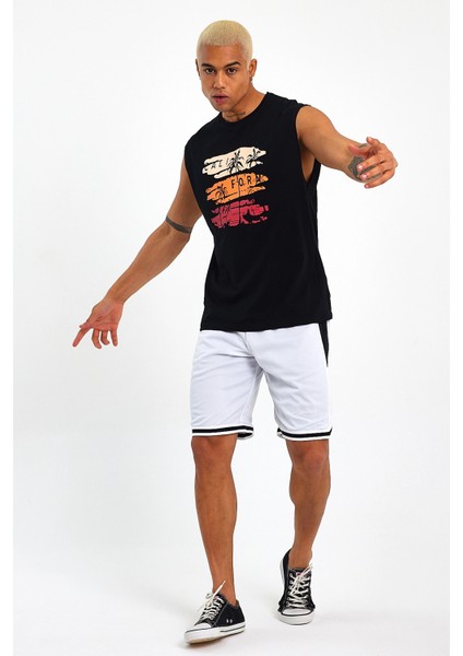 Süperlife Erkek Bisiklet Yaka Regular Fit Baskılı Tişort SPR23AT341 fiyatları