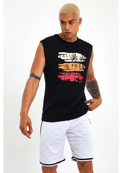 Süperlife Erkek Bisiklet Yaka Regular Fit Baskılı Tişort SPR23AT341 modelleri