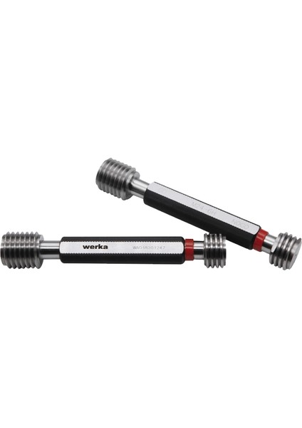 5109-20-12 M20X1MM Metrik Ince Diş Vida Tampon Mastar