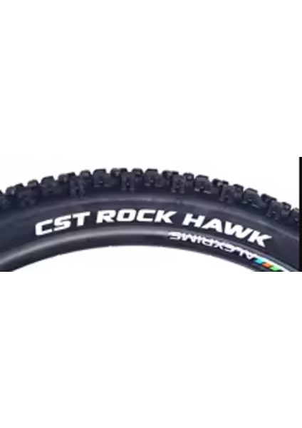 Rock Hawk Wire 26X2.40 Mtb - Dağ Bisikleti Dış Lastik - Yeni Seri modelleri