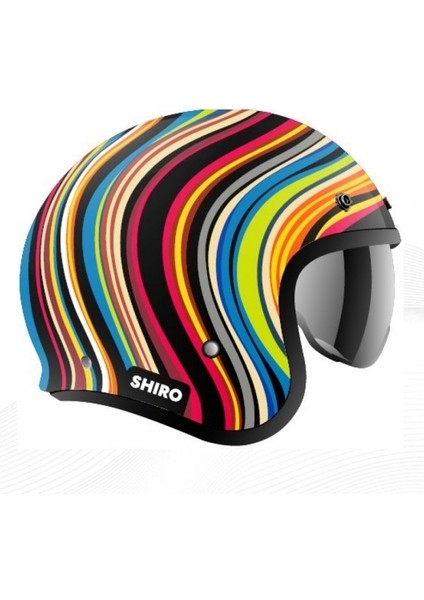 Dallas Retrobow Yarım Motosiklet Kask fiyatları