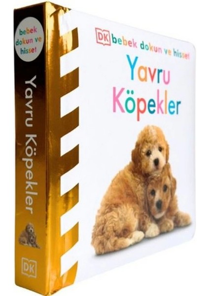 Bebek Dokun ve Hisset Serisi Yavru Köpekler