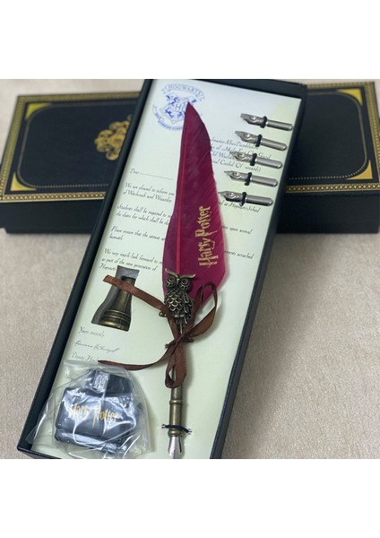 Divit Kalemli Özel Tasarım Konspet Hediyelik Set-
