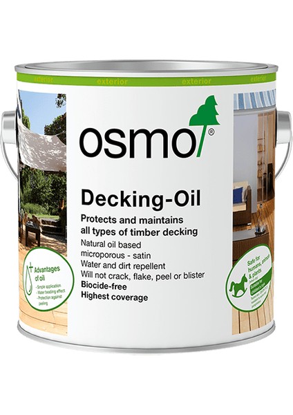 Decking Oil 2.5 L (Terrassen-Öl)