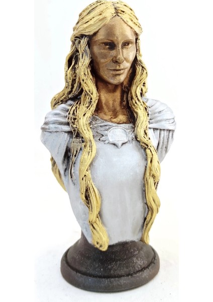 Polyester Galadriel Büst Küçük Boy