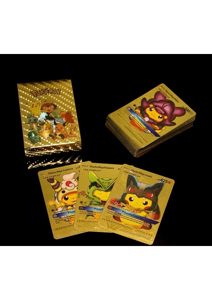 Pokemon Oyun Kartı Altın Deste Model 4