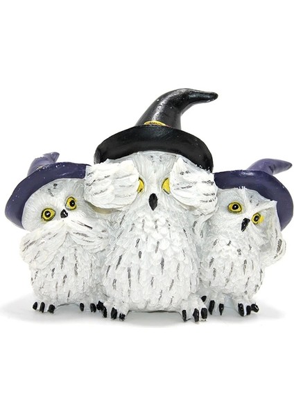 Polyester Baykuş Ailesi Model 1