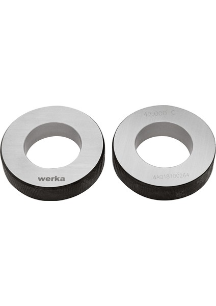 261-3307 5mm Düz Halka Mastarı