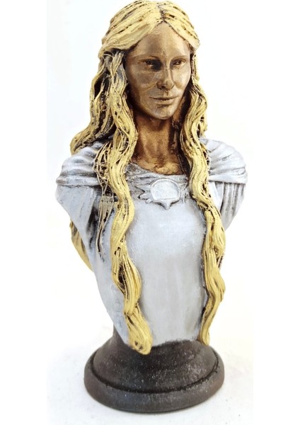 Polyester Galadriel Büst Büyük Boy