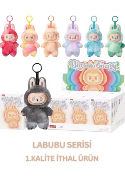 La Bubu Oyuncak Labubu Peluş Bebek Peluş Oyuncak Labubu Anahtarlık Model Oyuncak Bebek Labubu