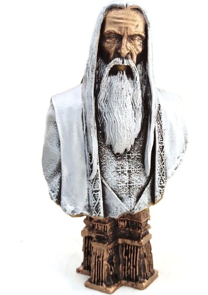 Polyester Saruman Büst