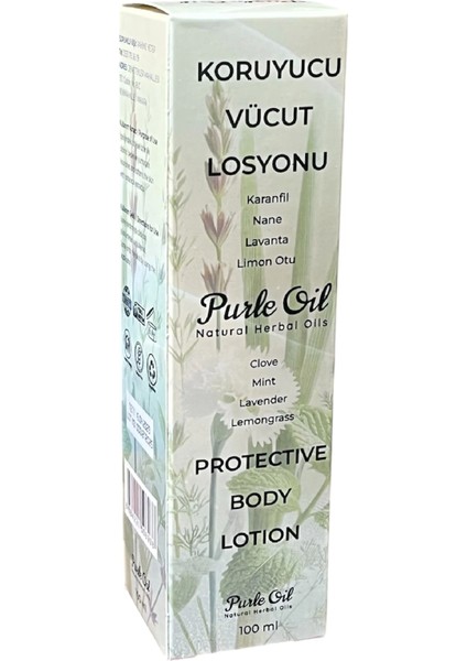 Doğal Sivrisinek ve Kene Kovucu Vücut Losyonu 100 Ml, 2 Adet, Purle fiyatları