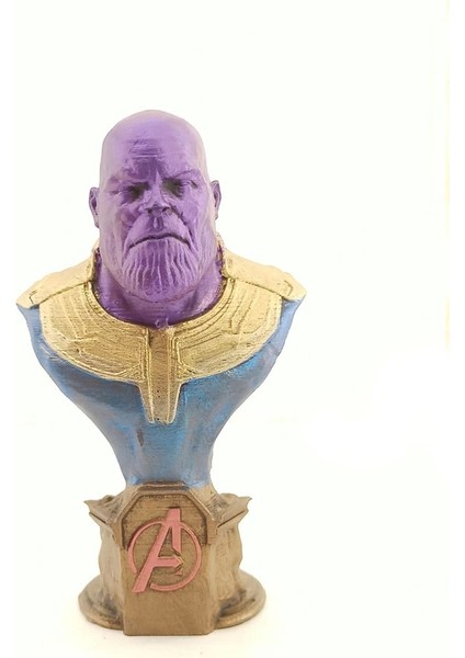 Polyester Thanos Büst Küçük Boy