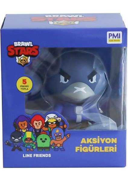 Pmı BRW6010 Brawl Stars Tekli Aksiyon Figürü