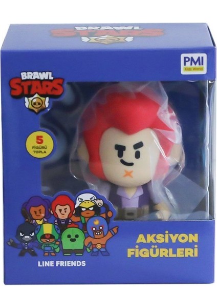 Pmı BRW6010 Brawl Stars Tekli Aksiyon Figürü