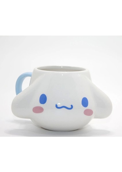 Porselen Cinnamoroll Tasarım Kupa Bardak