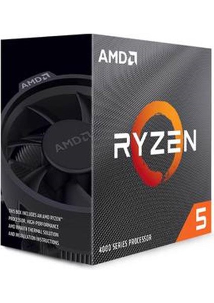 Amd Ryzen 5 4500 Tray 3.6ghz 8mb Önbellek 6 Çekirdek Am4 7nm Kutusuz Işlemci