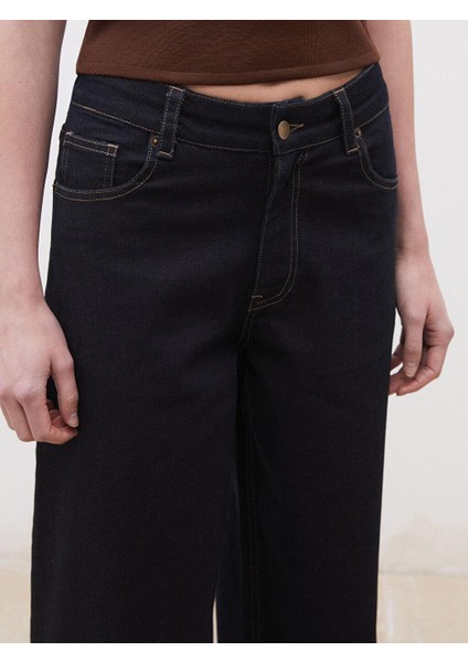 Wideleg Kadın Jean Pantolon (S5) modelleri