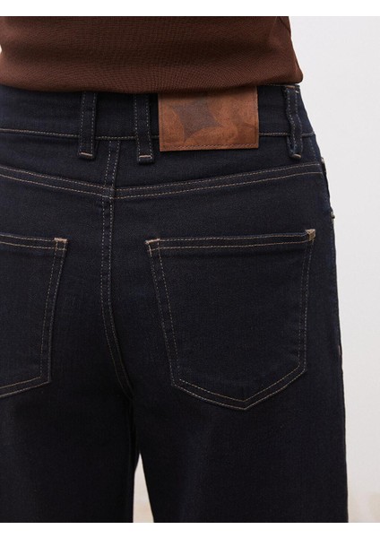 Wideleg Kadın Jean Pantolon (S5) fırsatları