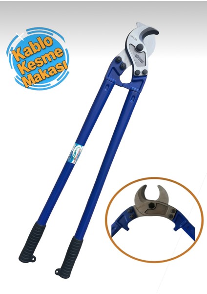 Kollu Kablo Kesme Makası 36'' 900 mm