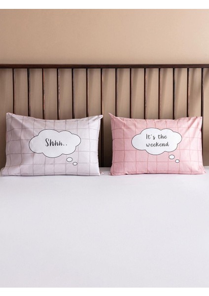 Baskılı Dokuma Yastık Kılıfı 2'li 50X70 cm (W3) fiyatları