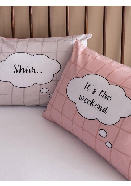 Baskılı Dokuma Yastık Kılıfı 2'li 50X70 cm (W3) modelleri