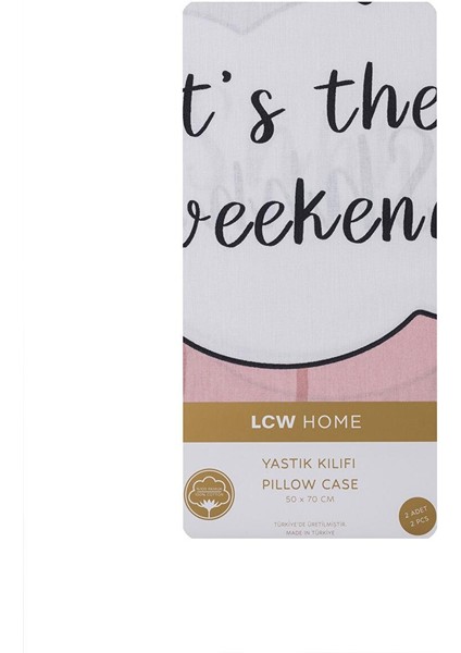 Baskılı Dokuma Yastık Kılıfı 2'li 50X70 cm (W3) fırsatları