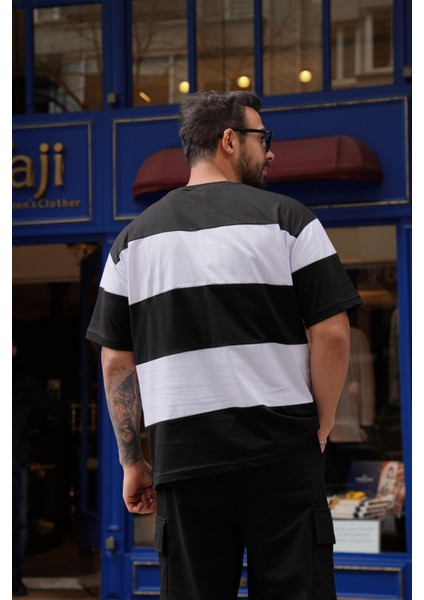 Çizgili T-Shirt