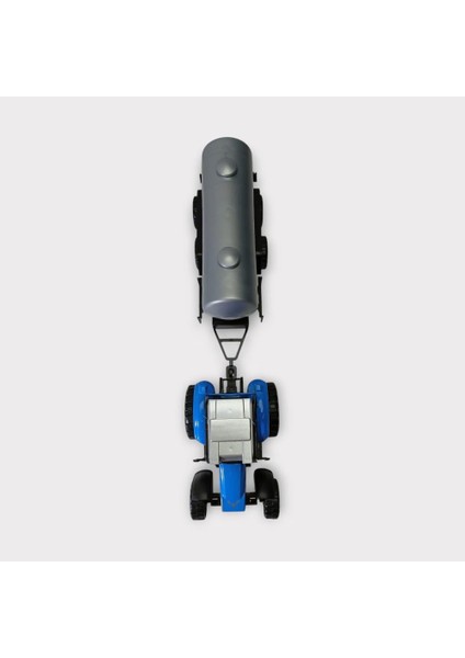 Çek Bırak Römorklu Traktör 25CM - Mavi Su Tankı (Lisinya) fırsatları